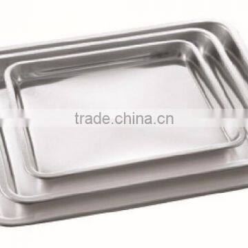 MK03-738 Hospital Surgical Medical Stainless Steel Medical Hollow Ware Instruments Square Plate