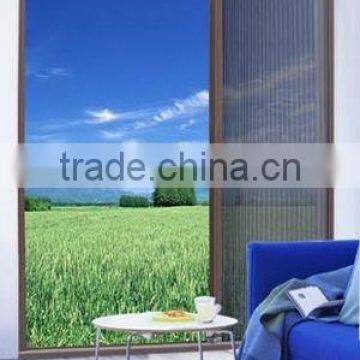 Pleated insect screen mosquito net for door ZMP