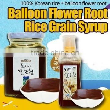 Balloon Flower Root Rice Grain Syrup/280g, 330g Rice grain syrup100% Korean rice balloon flower root