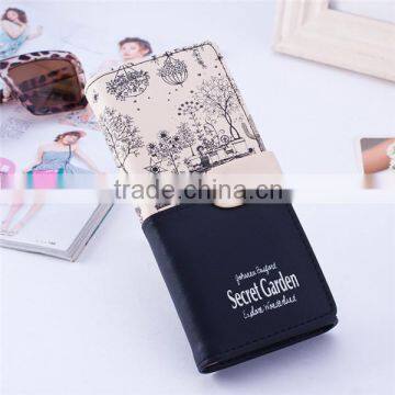 Candy Colors Women Wallet Girls PU Leather Purse Ladies Clutch Bags Supplier's Choice photo-6