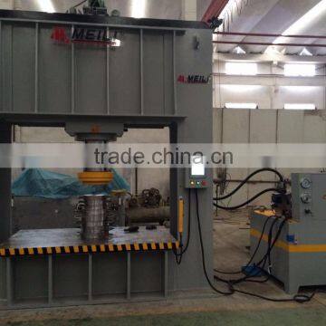 200ton motor cover gantry hydraulic press machine with CE UL certification for pressing motor cover