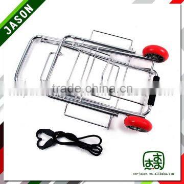Very Popular Folding Shopping Trolley Bag With 2 Wheels H5ZD-PU
