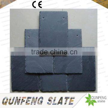 Popular And Cheap Chinese Natural Black Roofing Slate Stone