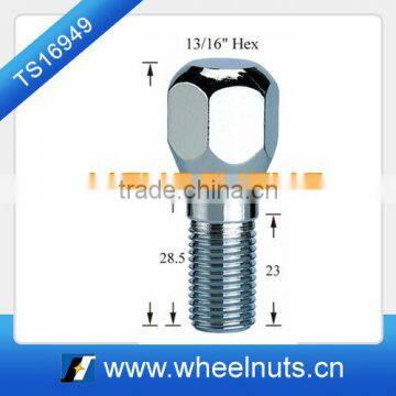 10.9 grade hex alloy steel wheel bolt