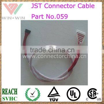 Part No 059 JST Connectors' Cable Assembly