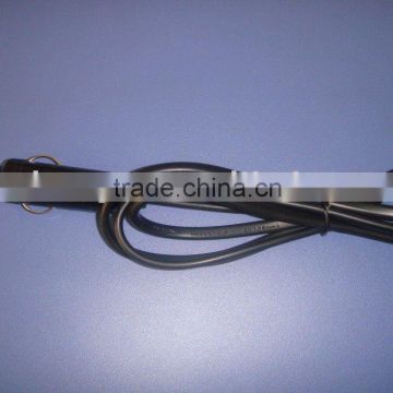 VDE power cable with cigar lighter