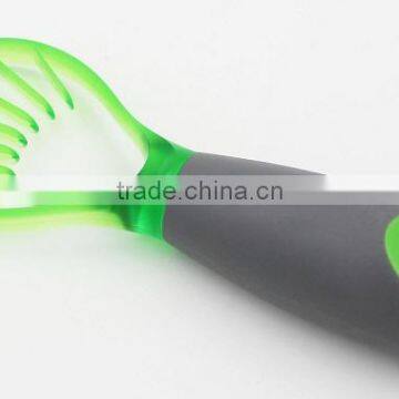 Customized Color Round pp Handle Kitchen Tool Set photo-3