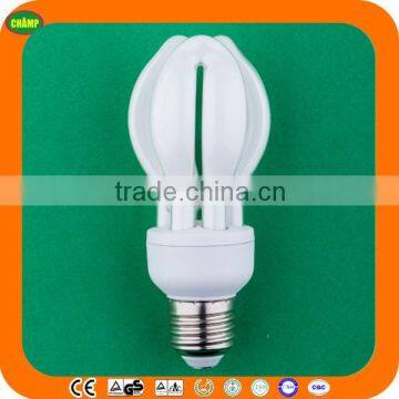 2014 fenghua ISO UL CE LVD EMC RoHS SASO AK approved E27 fluorescent cfl energy saving lamp fluorescent lamp