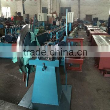 Steel tube making machine