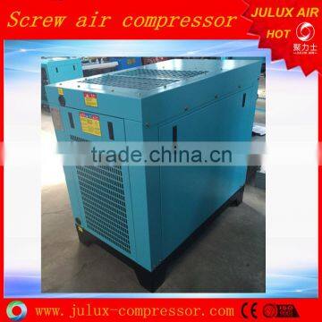 15kw 2.6m3/min 7 Bar Electric Silent Lubricated New Air Compressor Made in China photo-2