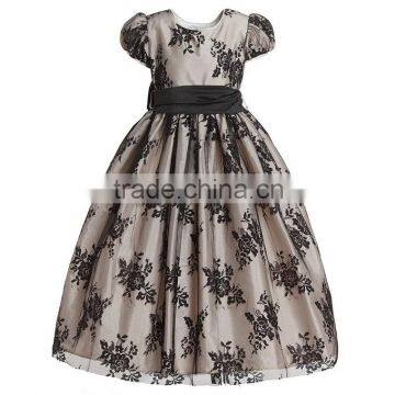 Newest Summer Girl Princess Dress Fashion Girls Prom Dress Top Grade Children Clothing CMGD90326-3