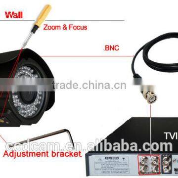 720P HD TVI Camera Digital Surveillance 2.8-12mm Varifocal Lens Megapixel 60M IR Night Vision Camera in Security photo-3