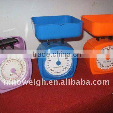 Mini dial electronic kitchen scale