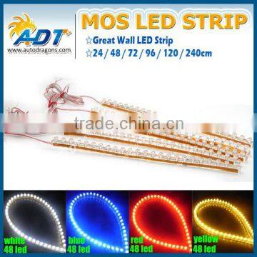 Colorful Mos led strip for camaro cars