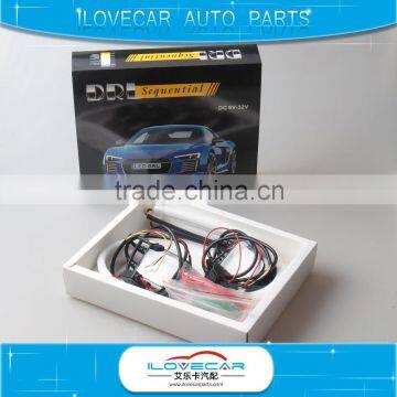 12V car LED flexible strip tears light daytime running lamp 60CM flexible drl, flexible led drl/ daytime running light, drl