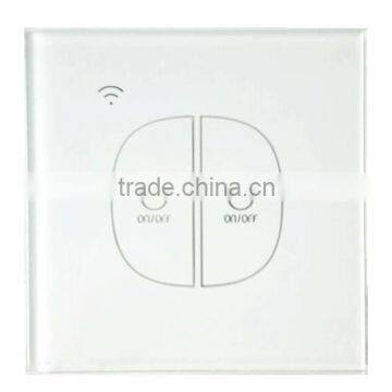 Touch Screen Zigbee Smart Wifi Wireless Wall Switch for Smart Home photo-5