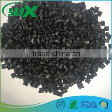 Modified nylon pa6 resin reiforced nylon pa gf40 black