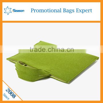 2016 newest design fashion wool felt bags tote bag blank felt laptop bag                        
                                                                                Supplier's Choice