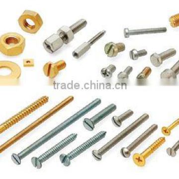 brass Fasteners