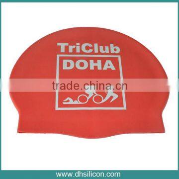 High quality Soft silicon swim hats