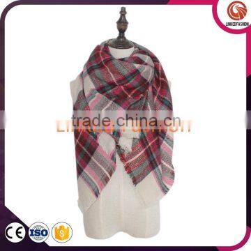 Latest Design Geometric Figure Multi Color Plaid