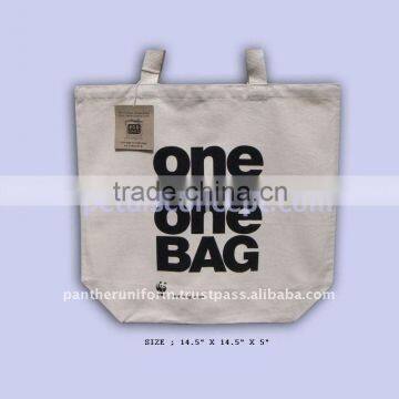 100% Cotton Fabric Promotional Bag