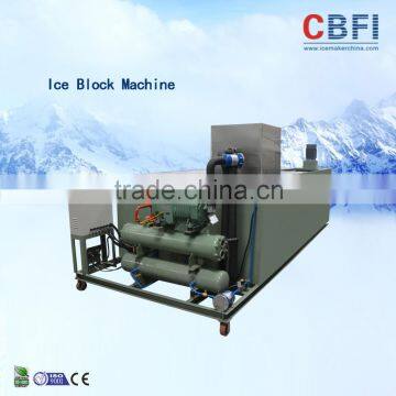 Coil Type Evaporator Block Ice Maker For Fishery