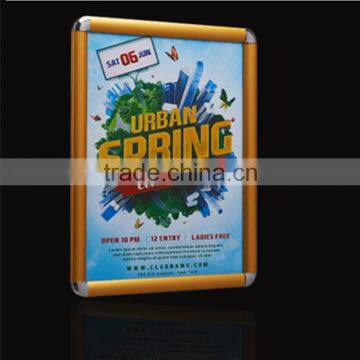 A1 Aluminum Advertising Snap Poster Photo Frame