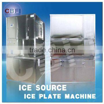 marine refrigeration equipment plate ice machine to make ice for fishery