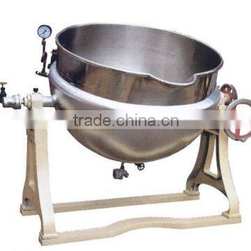 200L gas heating jacket kettle