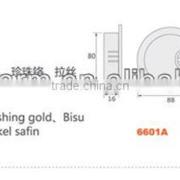 60mm/80mm Round Desk Wire Grommet for Office Computer Desk Cable Hole Cover photo-3