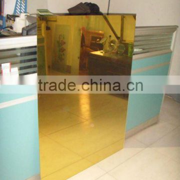 color Glass Mirror sheet