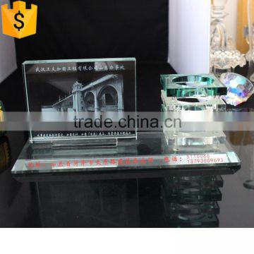 New design modern fancy crystal office ornaments