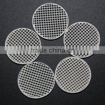 Ceramic filter for casting foundry