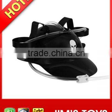 skull drinking hat 12819-1