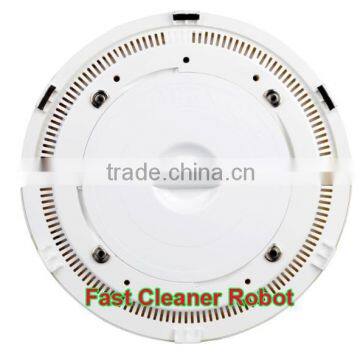 Smartphone WIFI APP Control Robot Portable Vacuum Cleaner QQ6KDM Updated With Air Purifier,3350MAH Lithium Battery photo-4