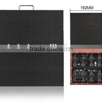 Creative Full Color Crystal-clear Outdoor Led Video Billboard photo-6