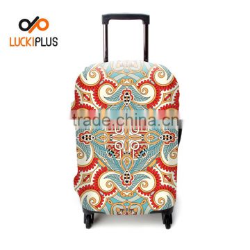 Luckiplus Elastic Exclusive Trolley Case Cover Durable Portable Luggage Cover