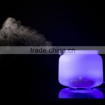 500ml battery powered aroma diffuser with CE ROHS cetifications