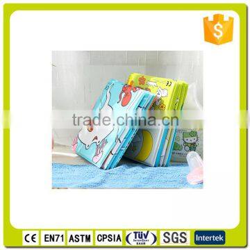 Kids Bath Sound Pvc Childern Book,Baby Soft Pillow Book,Eva Bath Book