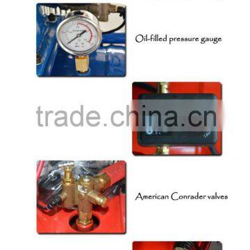 Reciprocating Electric Motor Engine Base Plate Piston Air Compressor JL2080 photo-2