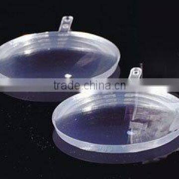 Single vision semi-finished lens