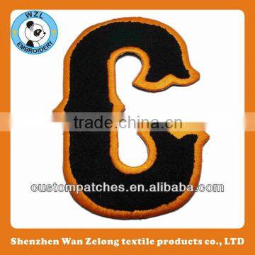 Chenille Letter Patches For Clothes Design photo-3