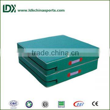 Shenzhen supplier judo crash mat for gymnastic equipments