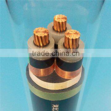 CU XLPE PVC Armored Medium Voltage 33kv cable xlpe price                        
                                                Quality Choice