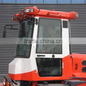 China Top Brand High Quality Rough Terrain Forklift Truck SZM C3500 With Terrain Tyres photo-3