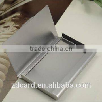 Plastic credit card holder/metal business card holder/metal card holder