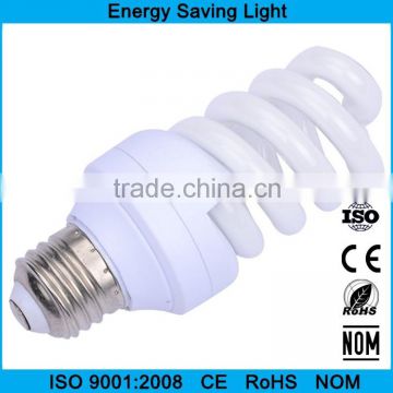 AC22V 15w full spiral cfl light, cfl light bulbs, cfl light bulbs, e27 cfl bulb