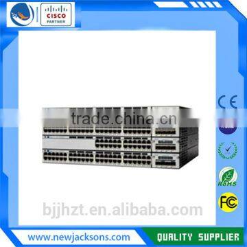 WS-C3750X-24T-E Cisco 24 Poe+10/100/1000 Ethernet Ports ethernet switch