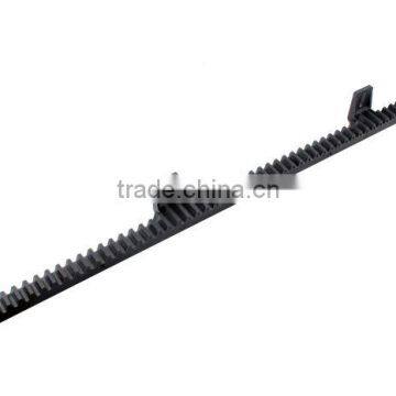 black nylon automatic gate gear rack